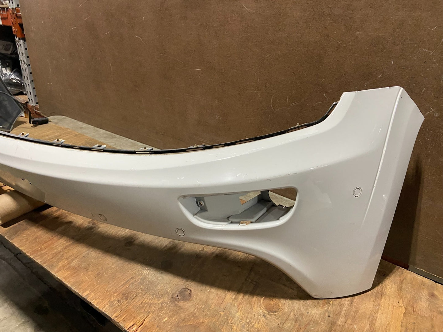 2014 to 2016 Jeep Grand Cherokee Summit Front Lower Bumper Cover AD04393