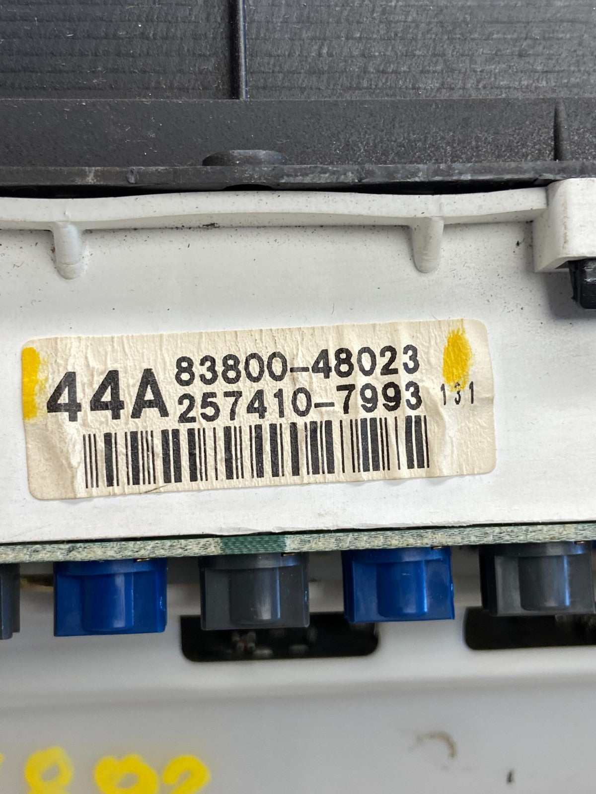 2000 to 2003 Lexus RX300 Speedometer Cluster Gauge AE1882 DG5