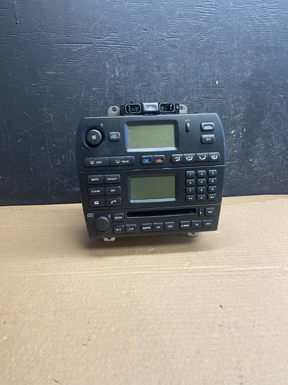 2002-2008 Jaguar X -Type AM FM Radio Cd Player Climate Control A/C OE af2441 DG0