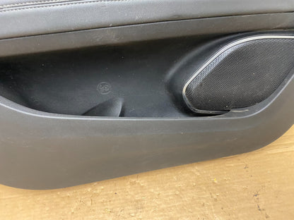 2017-2022 Alfa Romeo Stelvio Front Left Driver LH Interior Door Panel M6920 DG4