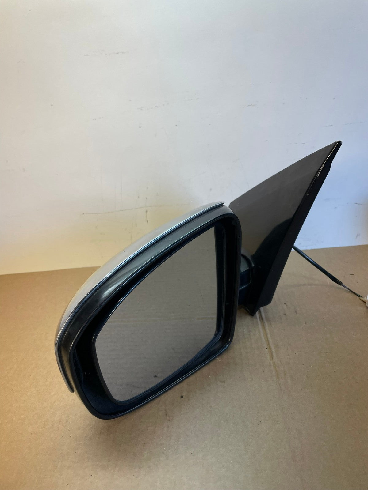 2009 to 2014 Nissan Murano Left Driver LH Side View Door Mirror AH6296 LK2