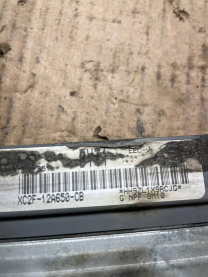1999 Ford Van E150 4.2L Engine Control Module Unit ECU ECM Oem r3869  DG3