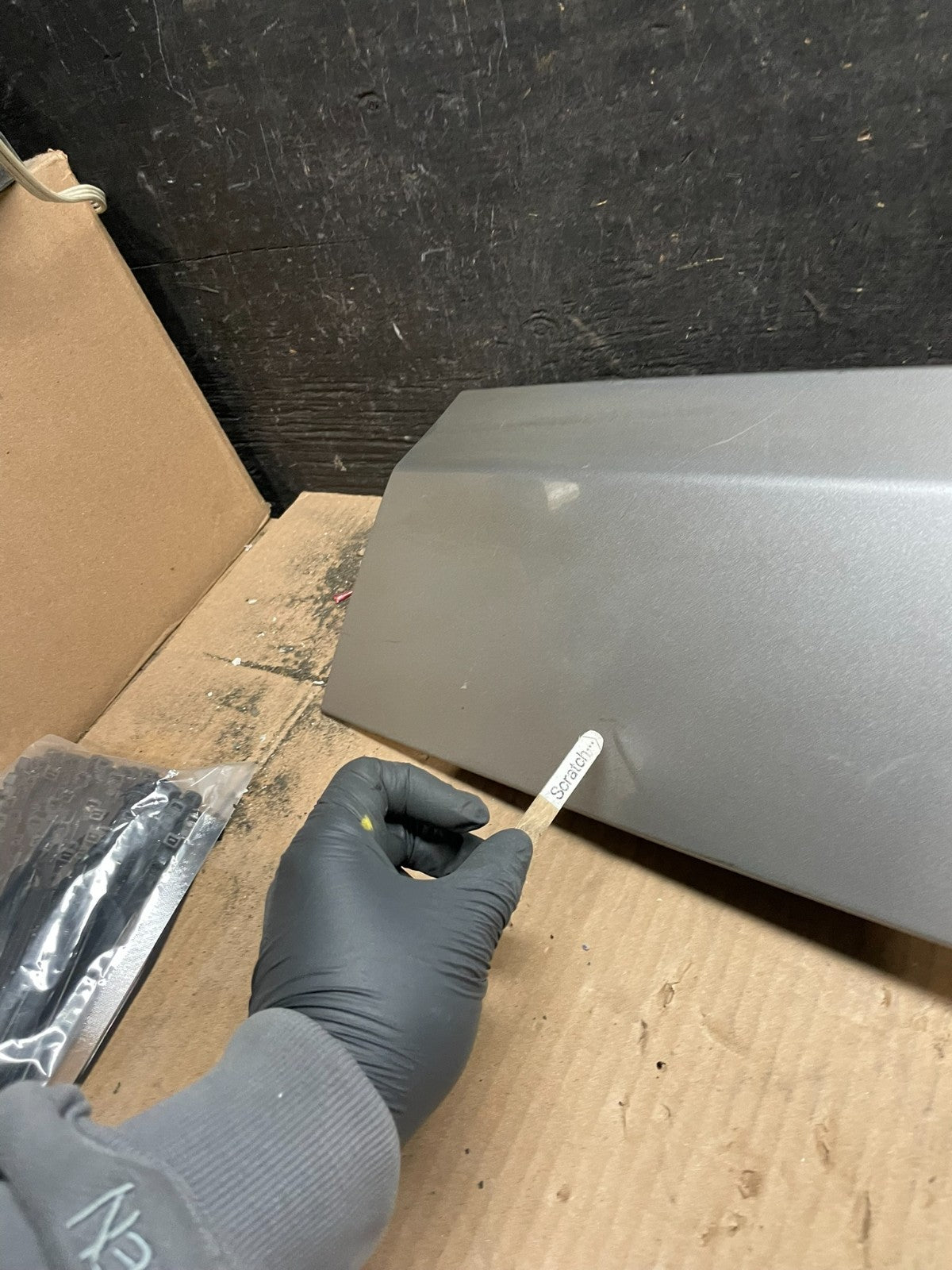 2011-2018 Dodge Grand Caravan Black Rear Tail Gate Trim Molding Panel T9681 DG5