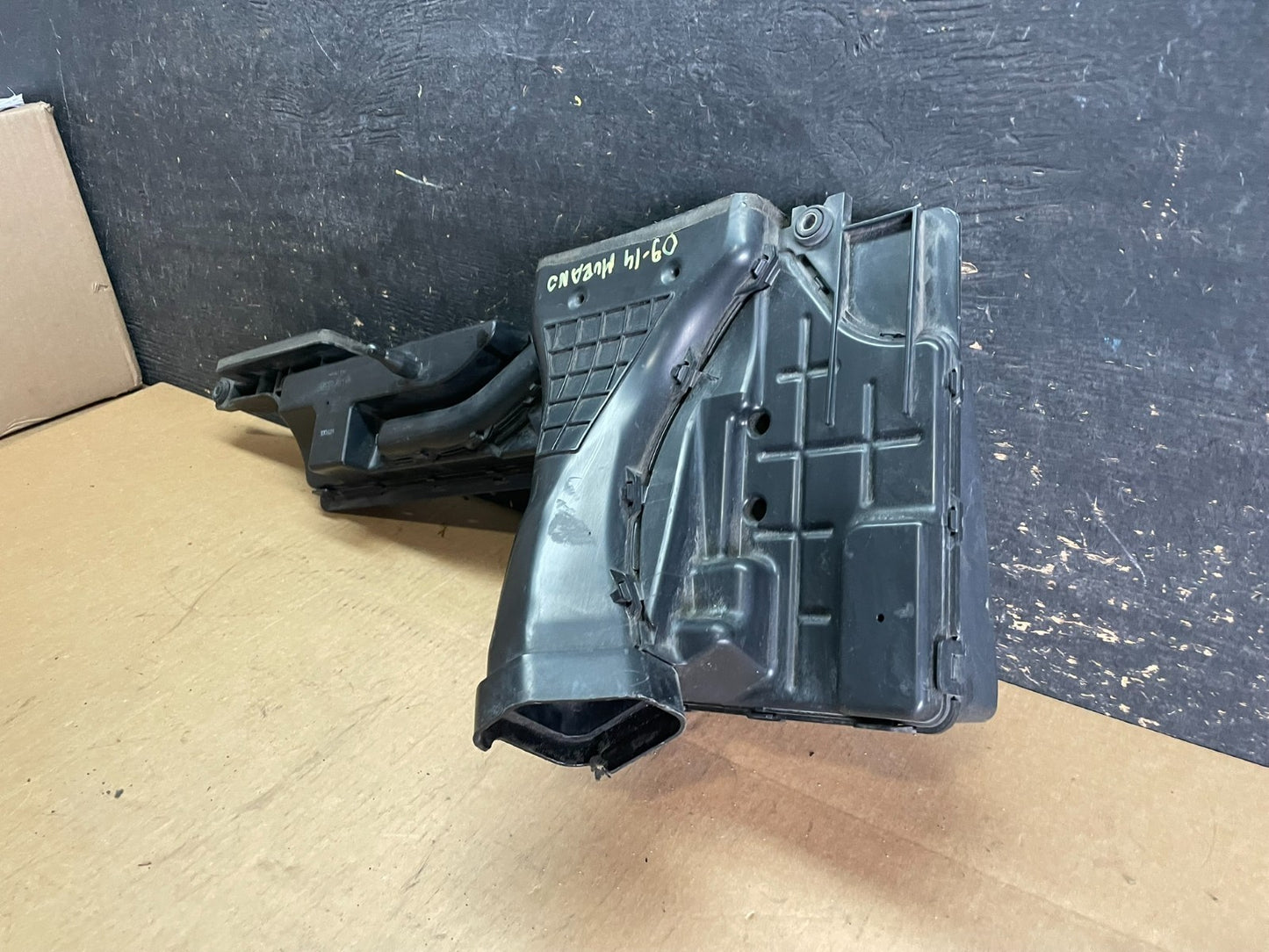 2009 to 2014 Nissan Murano Upper Air Intake Duct Oem Z8213 DG7