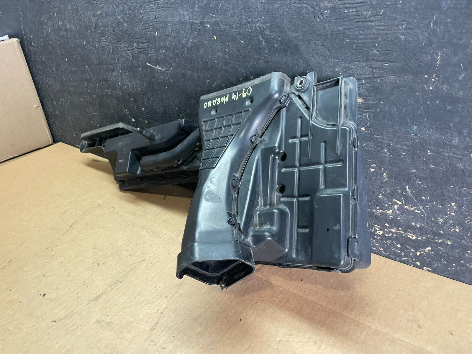2009 to 2014 Nissan Murano Upper Air Intake Duct Oem Z8213 DG7
