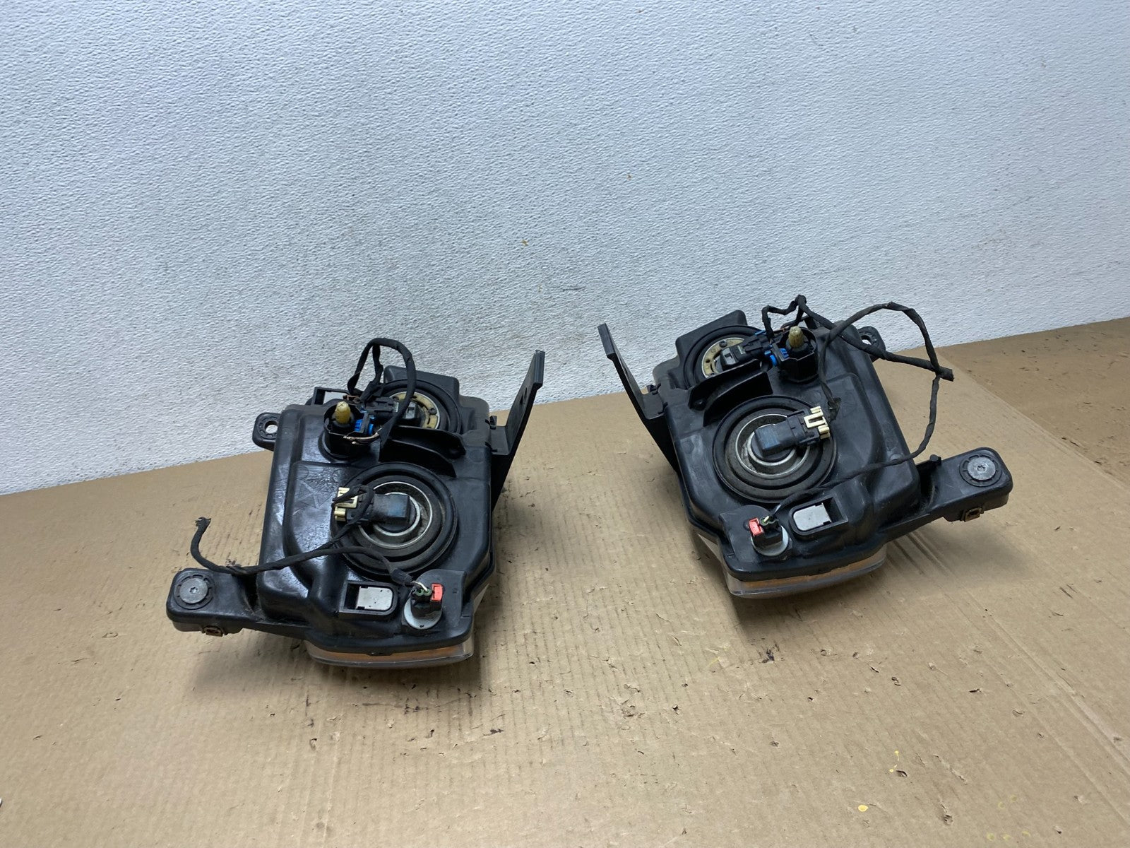2011-2013 Jeep Grand Cherokee Left+Right Halogen Headlights AF5995 DW10