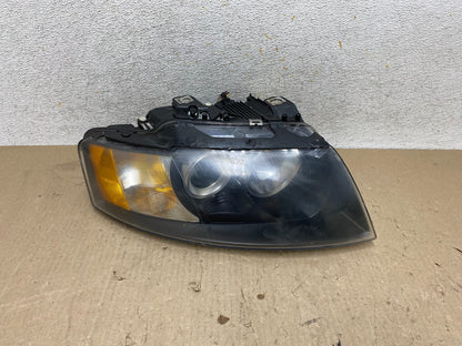 Xenon 2003 to 2006 Audi A4 Convertible Right Passenger RH Headlight AH7624 DW0