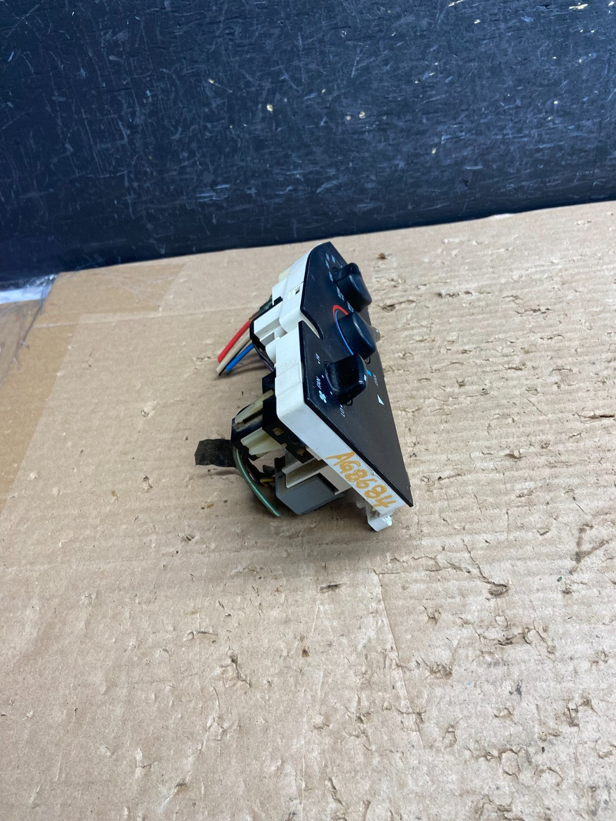 1997-2014 Ford Van Econoline E150 E250 Heater Climate Fan Control ag8684 DG1