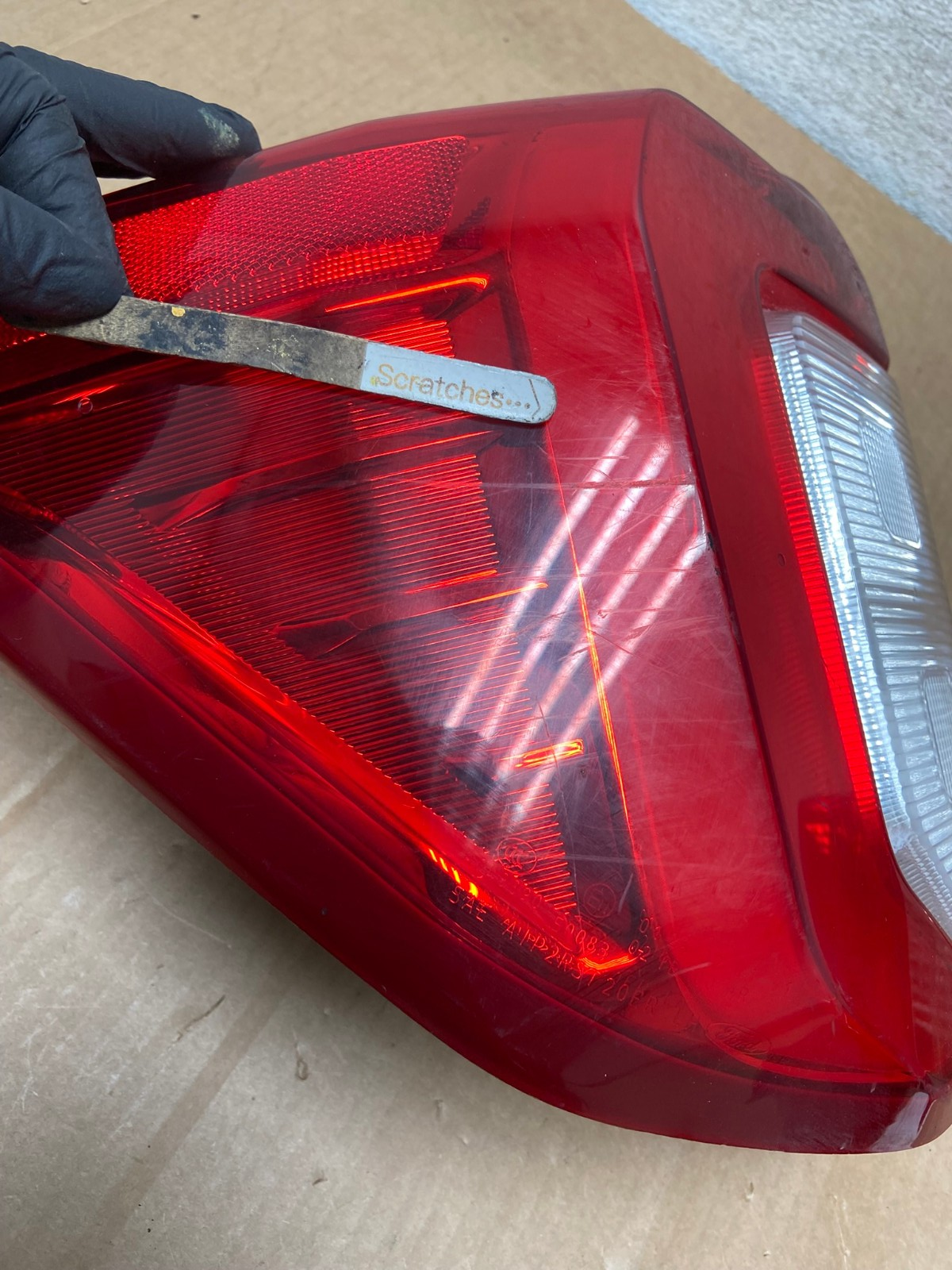 2020 2021 2022 2023 Ford Explorer Left Driver Lh Side Tail light AI8427 LK3