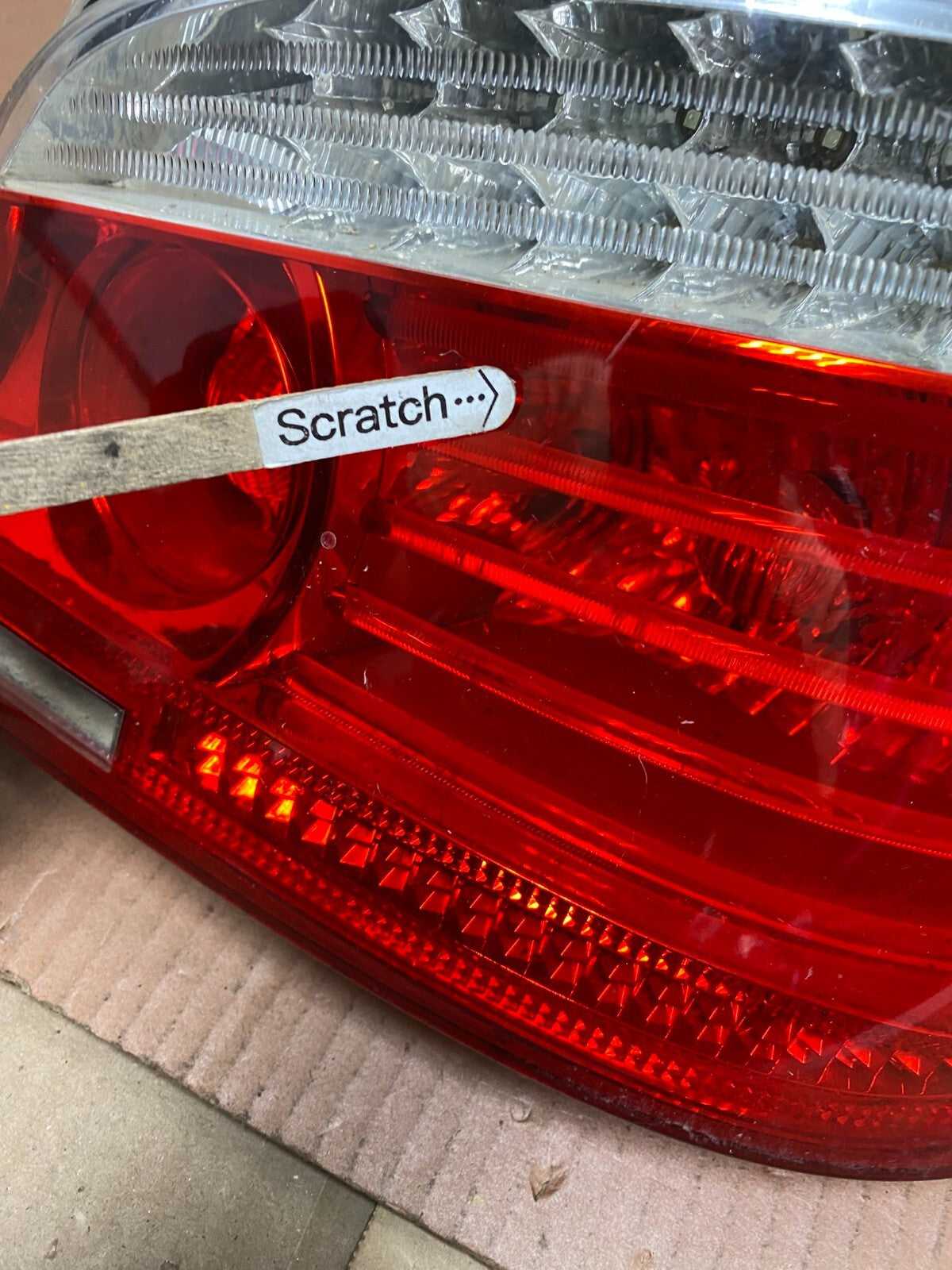 2008 2009 2010 BMW 5 525i 530i Right Passenger Rh Tail Side Light L9843 GD3