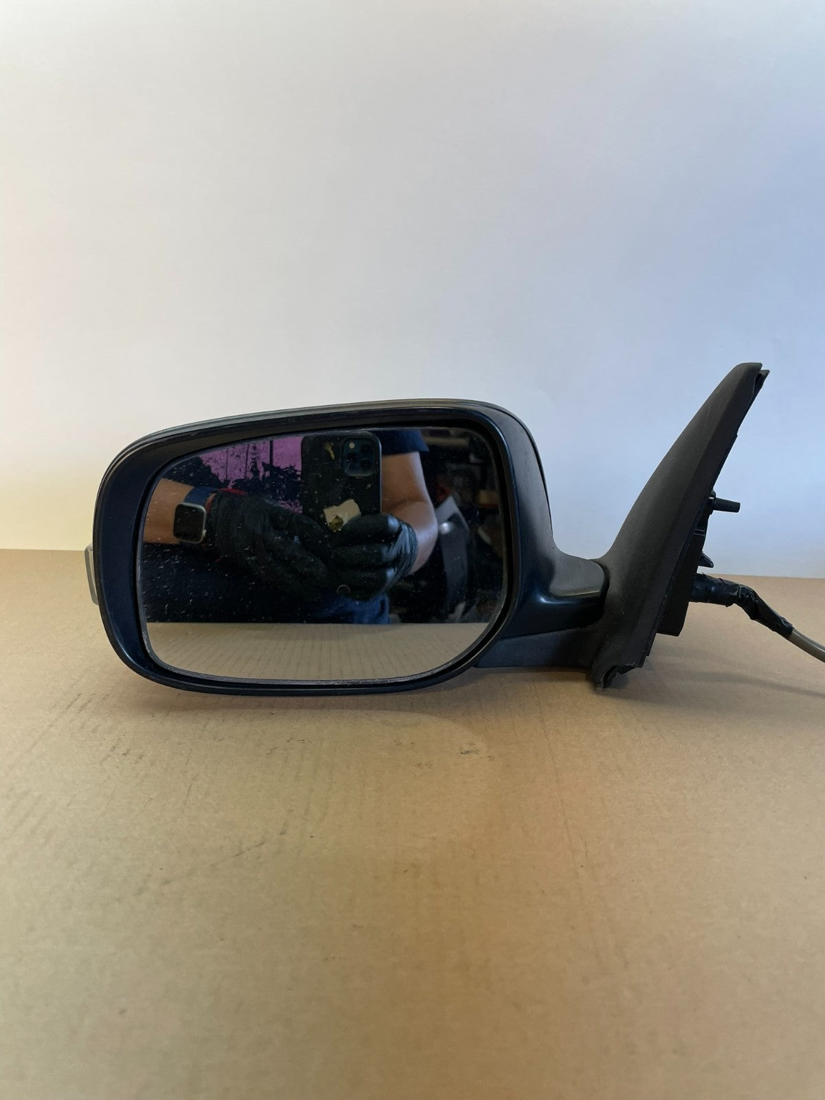 2011 to 2016 Scion TC Left Driver LH Side View Door Mirror AI3983 DW7