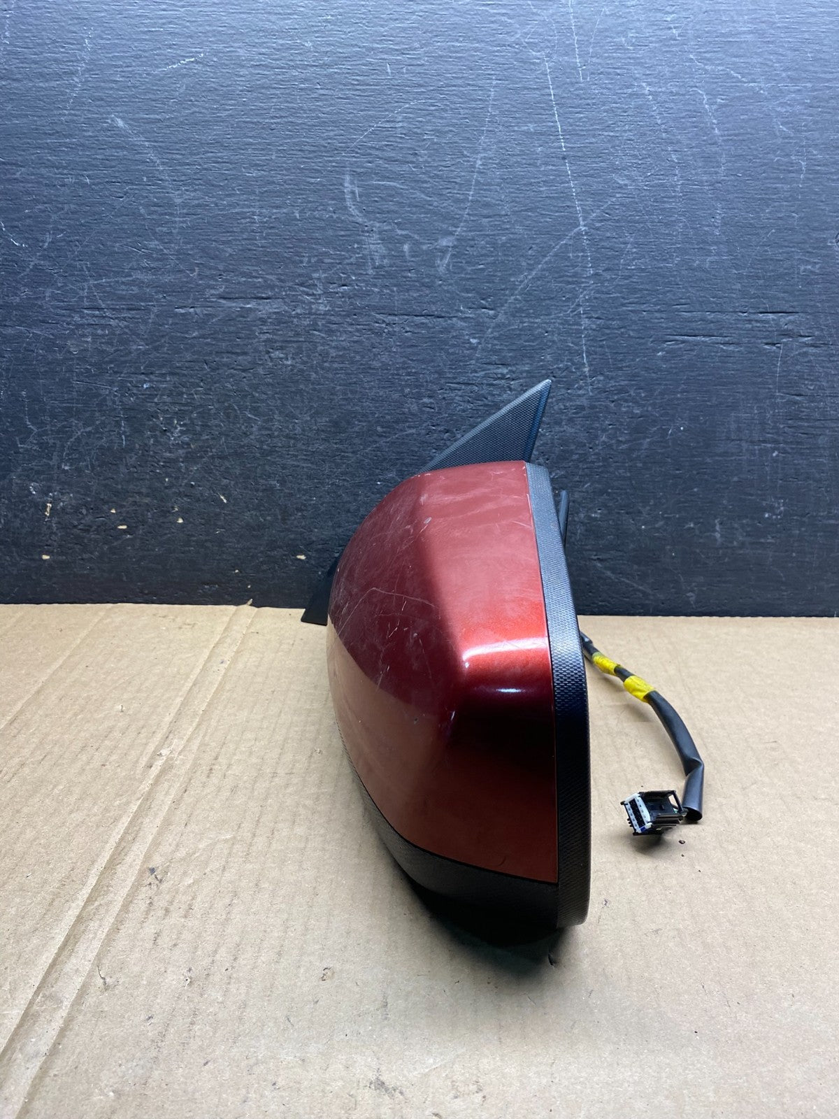 2010 to 2015 Chevrolet Equinox Left Side Heated View Door Mirror AG3444 MS9