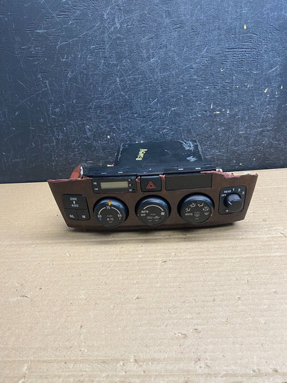 2003 to 2007 Suzuki XL-7 Grand Vitara Radio Bezel Climate Control Trim AG01280