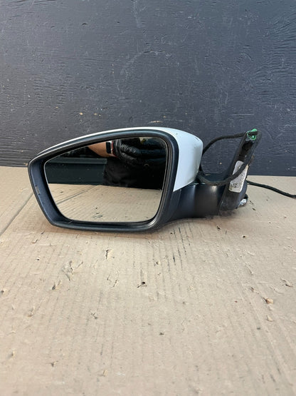 2012 to 2016 Volkswagen Passat Left Driver LH Turn View Door Mirror AD8685 DW9