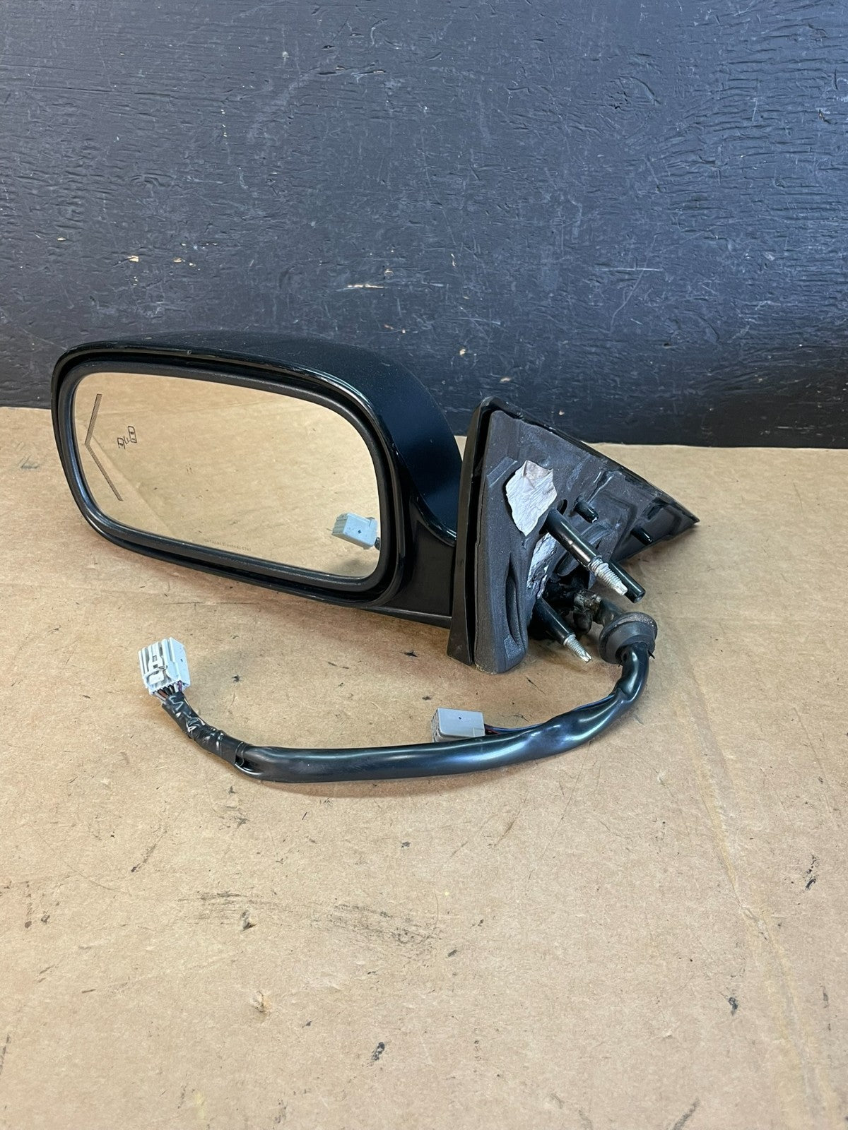 2009-2011 Cadillac DTS Left Driver LH Turn Signal View Door Mirror AE1002 DW2