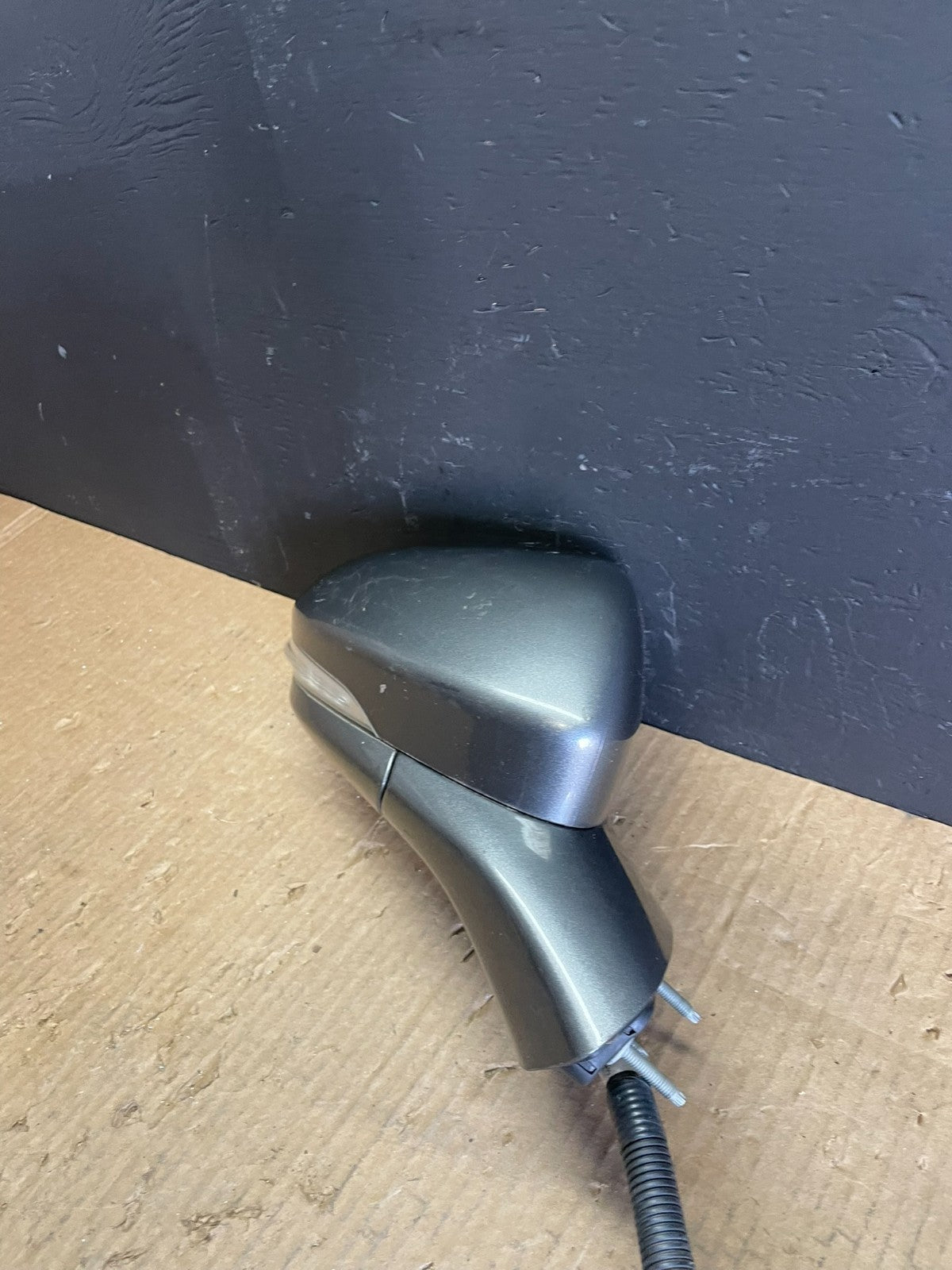 2013-2015 Ford Fusion Right Passenger RH View  Door Heated Mirror AB3279 MS2