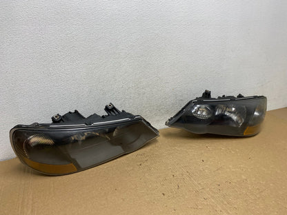 2002 to 2003 Acura TL Driver Left+Right Side HID Xenon Headlights AF7919 DW2