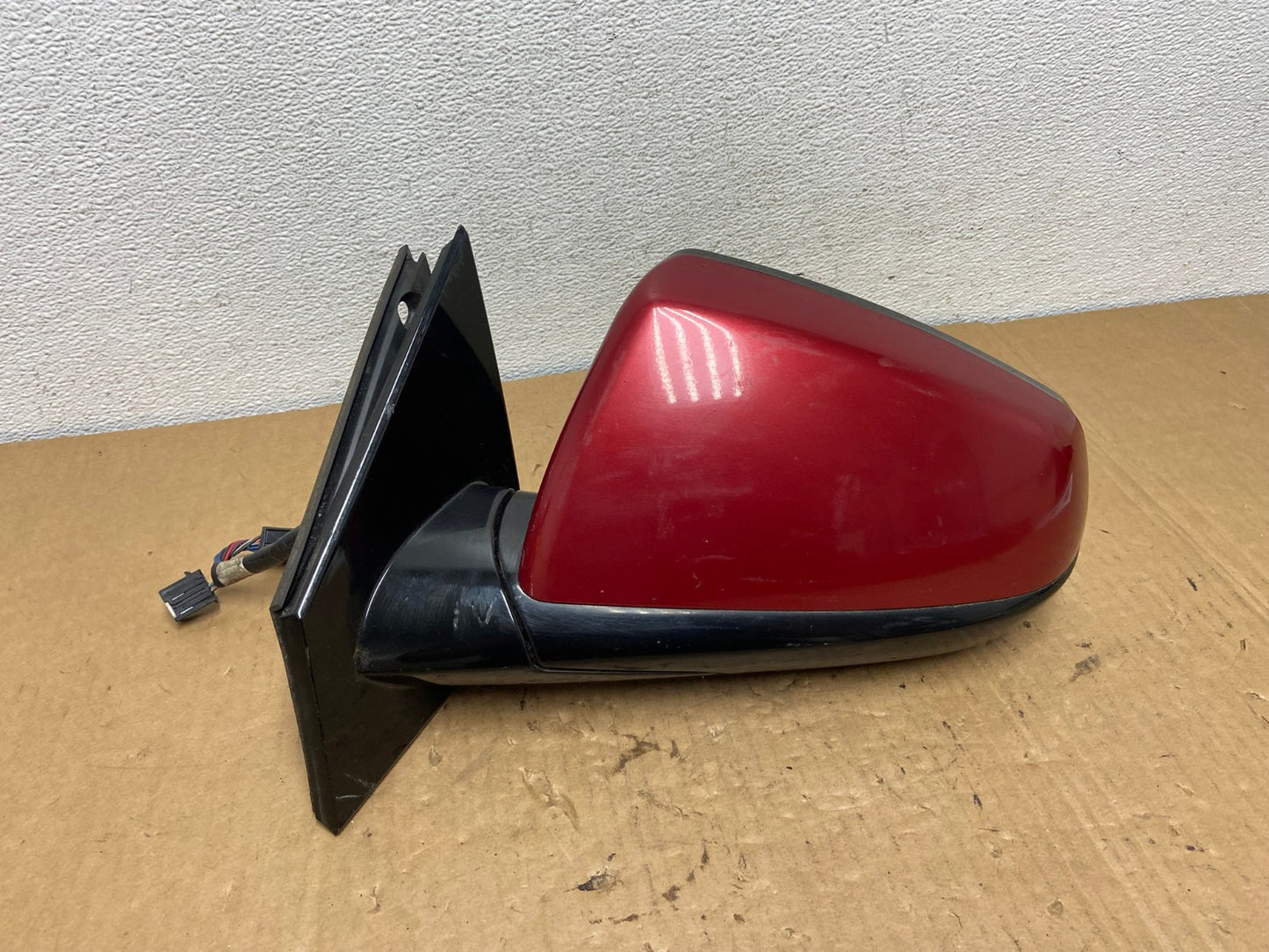 2010 to 2015 Cadillac SRX Left Driver Lh Side View Door Mirror AC7679 LK0
