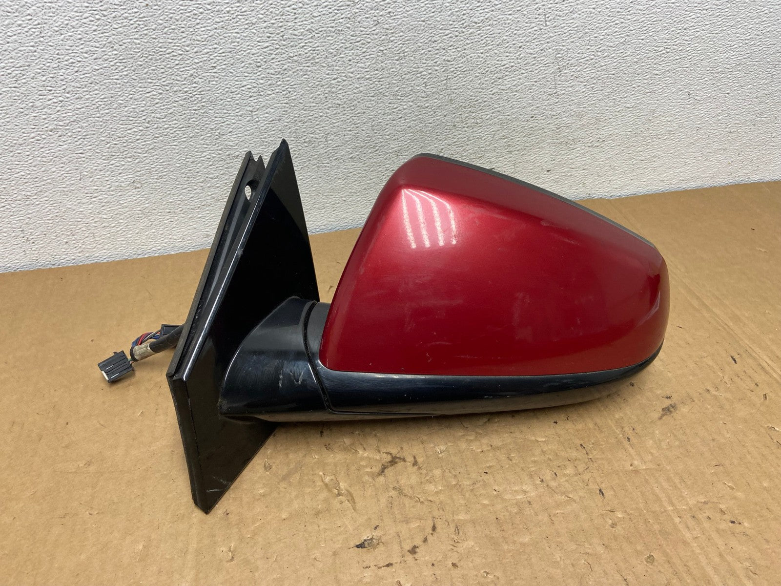 2010 to 2015 Cadillac SRX Left Driver Lh Side View Door Mirror AC7679 LK0