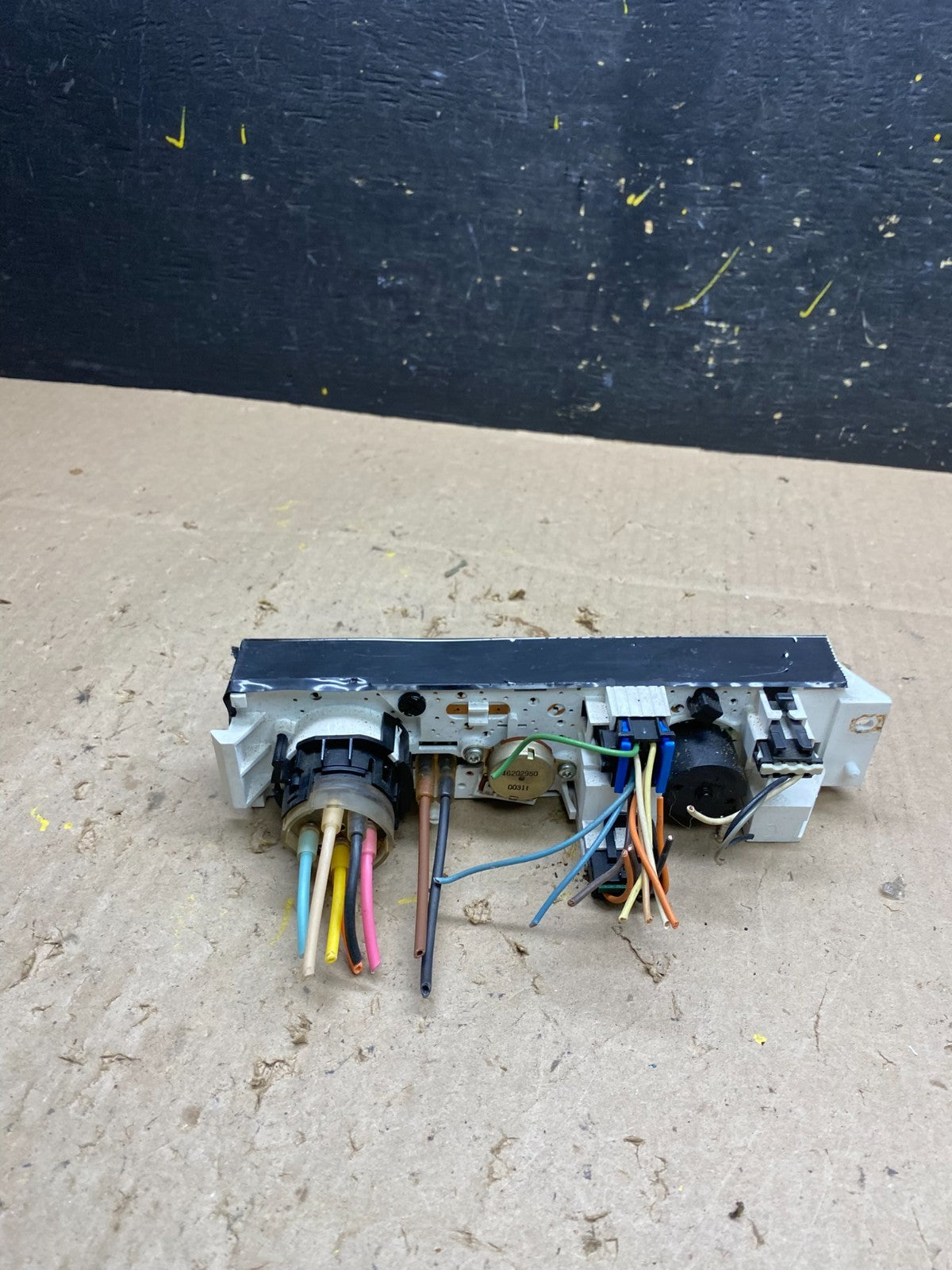2001 - 2007 GMC Chevrolet Express 1500 Climate Control A/C u5057 DG3