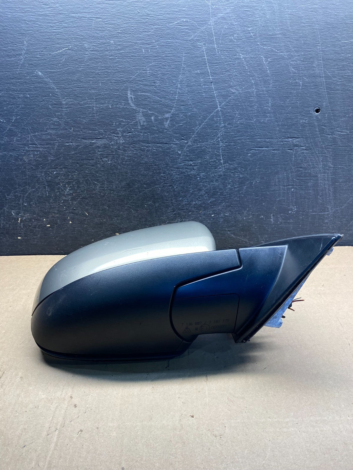 2007 to 2013 BMW X5 Right Passenger RH Side View Door Mirror AG1943 DG3