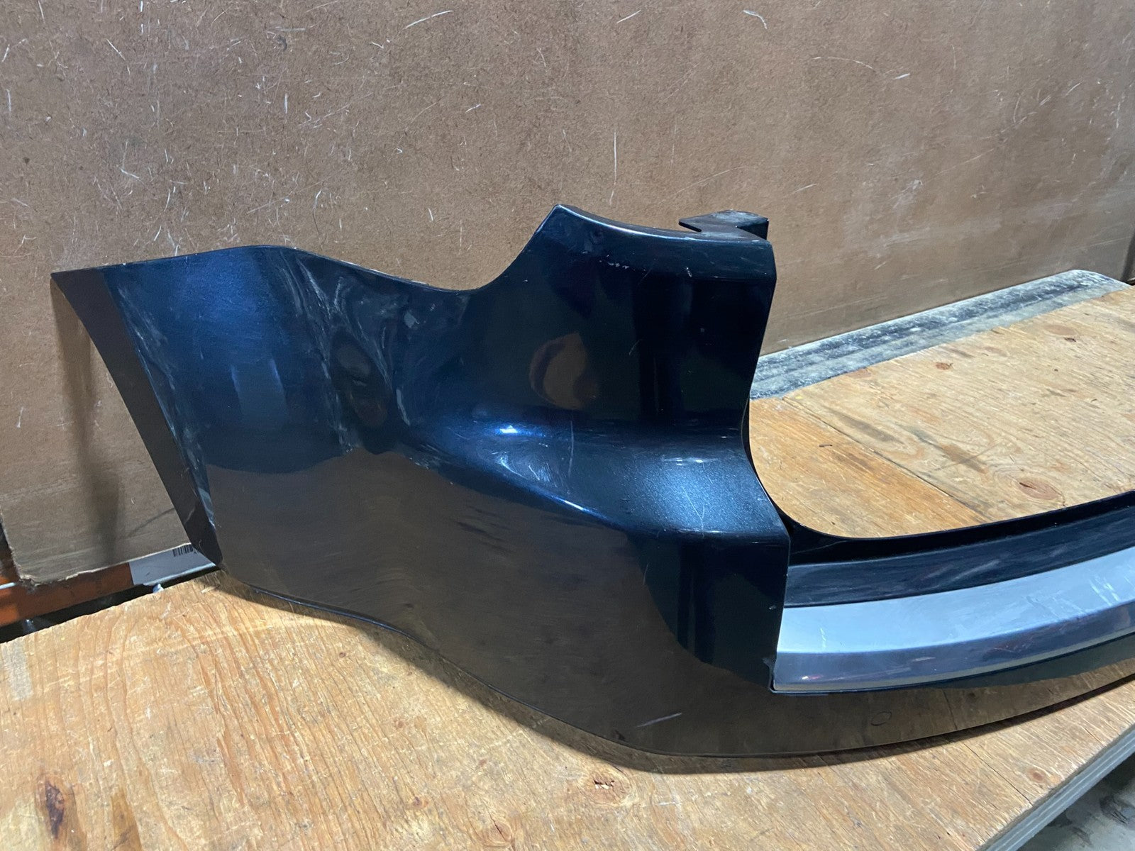 2013 to 2016 GMC Acadia Rear Upper Bumper Cover Y6385 PS1