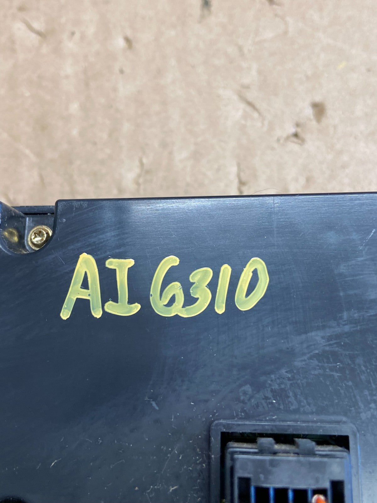 2017 to 2023 Chrysler 300 Audio Climate Control Panel AI6310 DW5