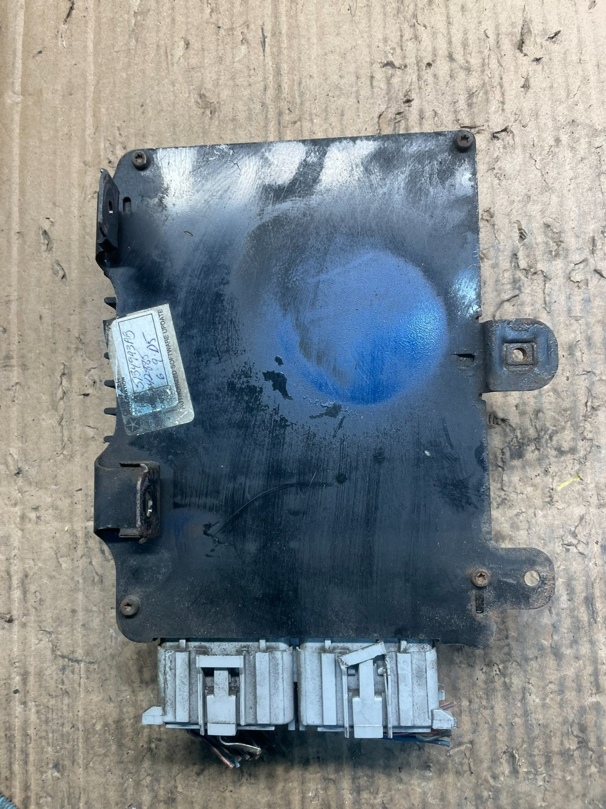 2001 Dodge Caravan Engine Computer Control ECM ECU P05127669AA s4921 DG2
