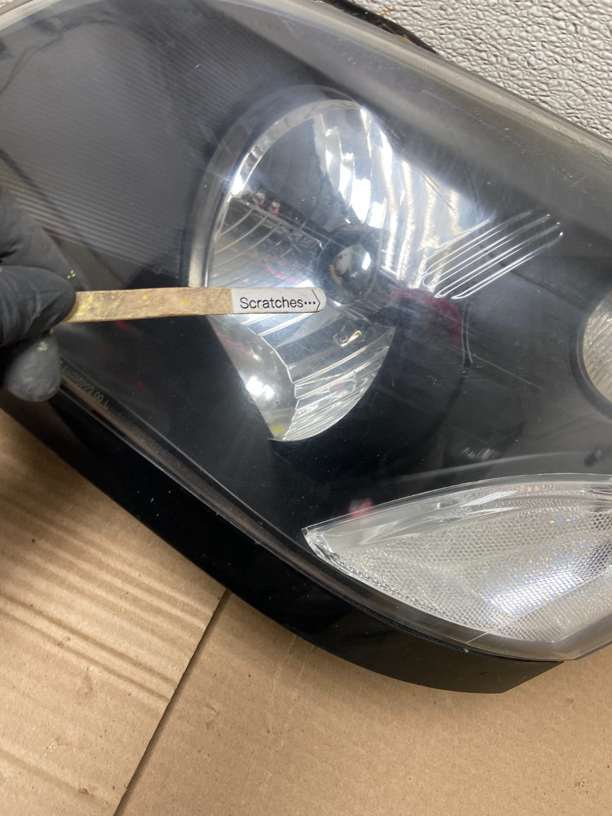 2003 2004 2005 Honda Pilot Left+Right Side Halogen Headlights AB1221 DG4