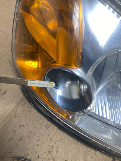 2001 - 2003 Honda Civic Coupe Headlight Halogen Right Passenger Rh Oem W1056 DW6