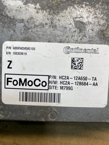 2017 2018 2019 Ford E350 Van 6.2L Engine Control Module Unit ECU AD3436 DG2