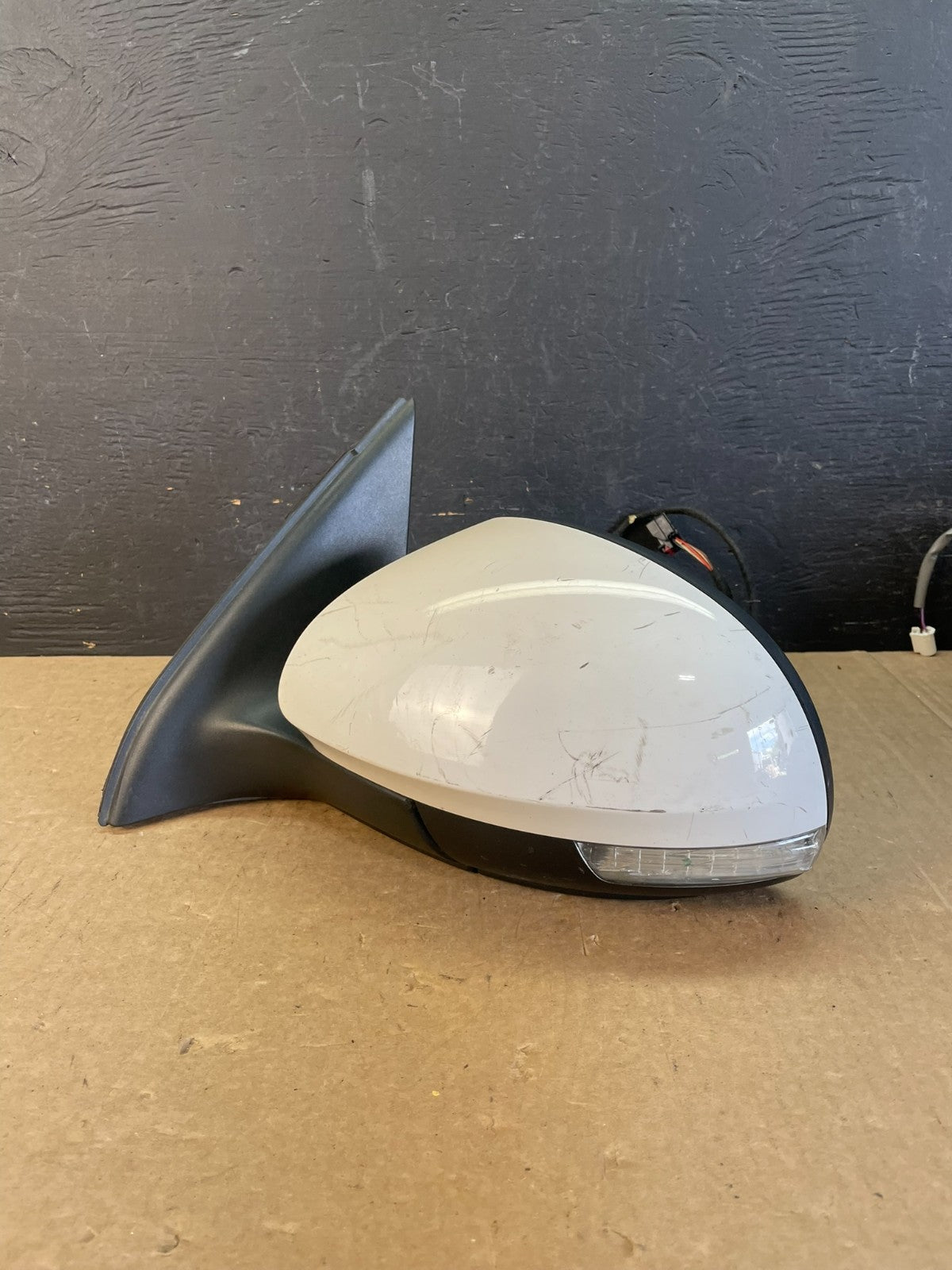 2009 to 2018 Volkswagen Tiguan Left Driver LH View Door Mirror AD0352 DW1