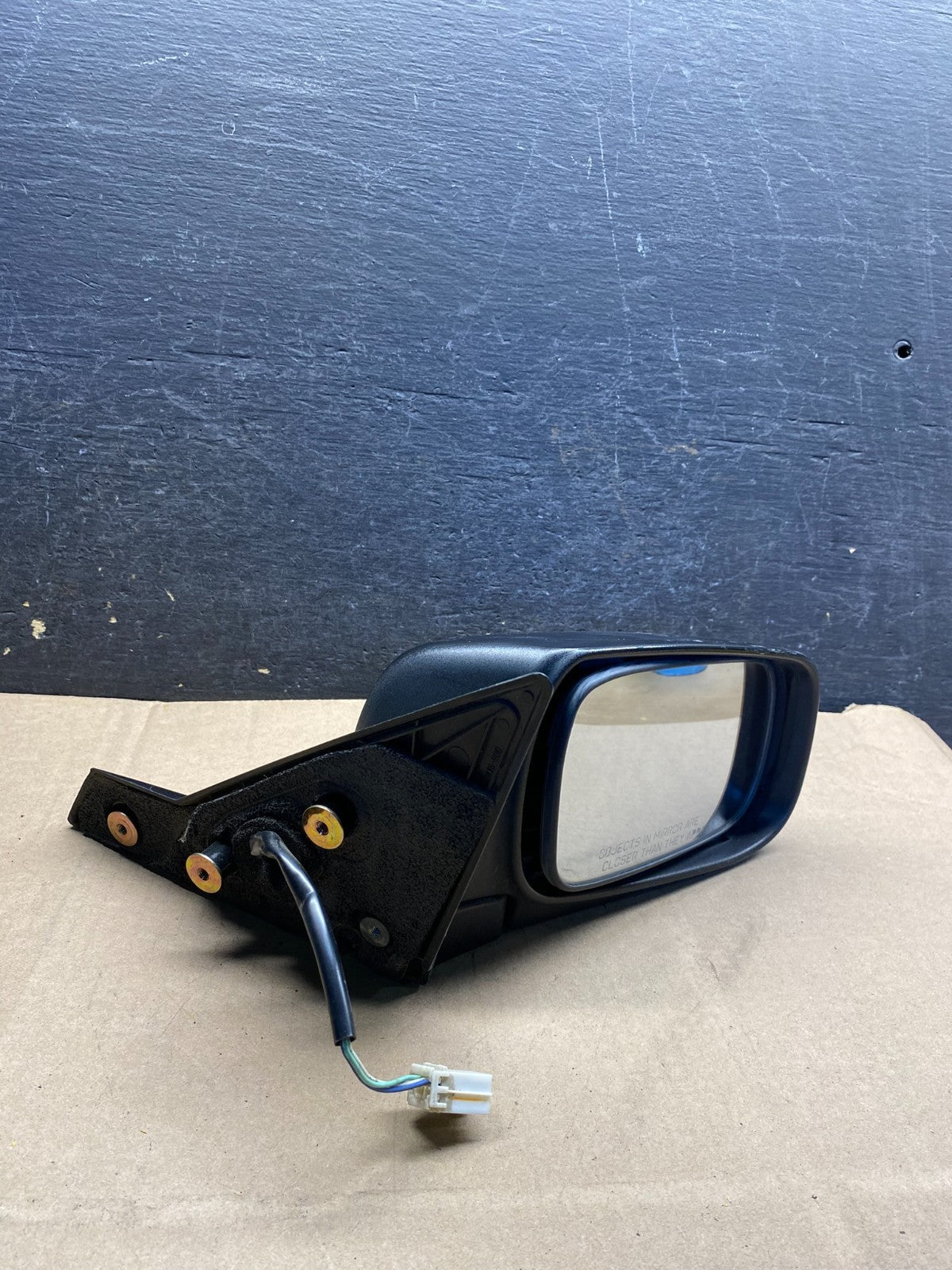 2004 to 2007 Subaru Impreza Right Passenger Power Door Vier Mirror AI7435 DG10