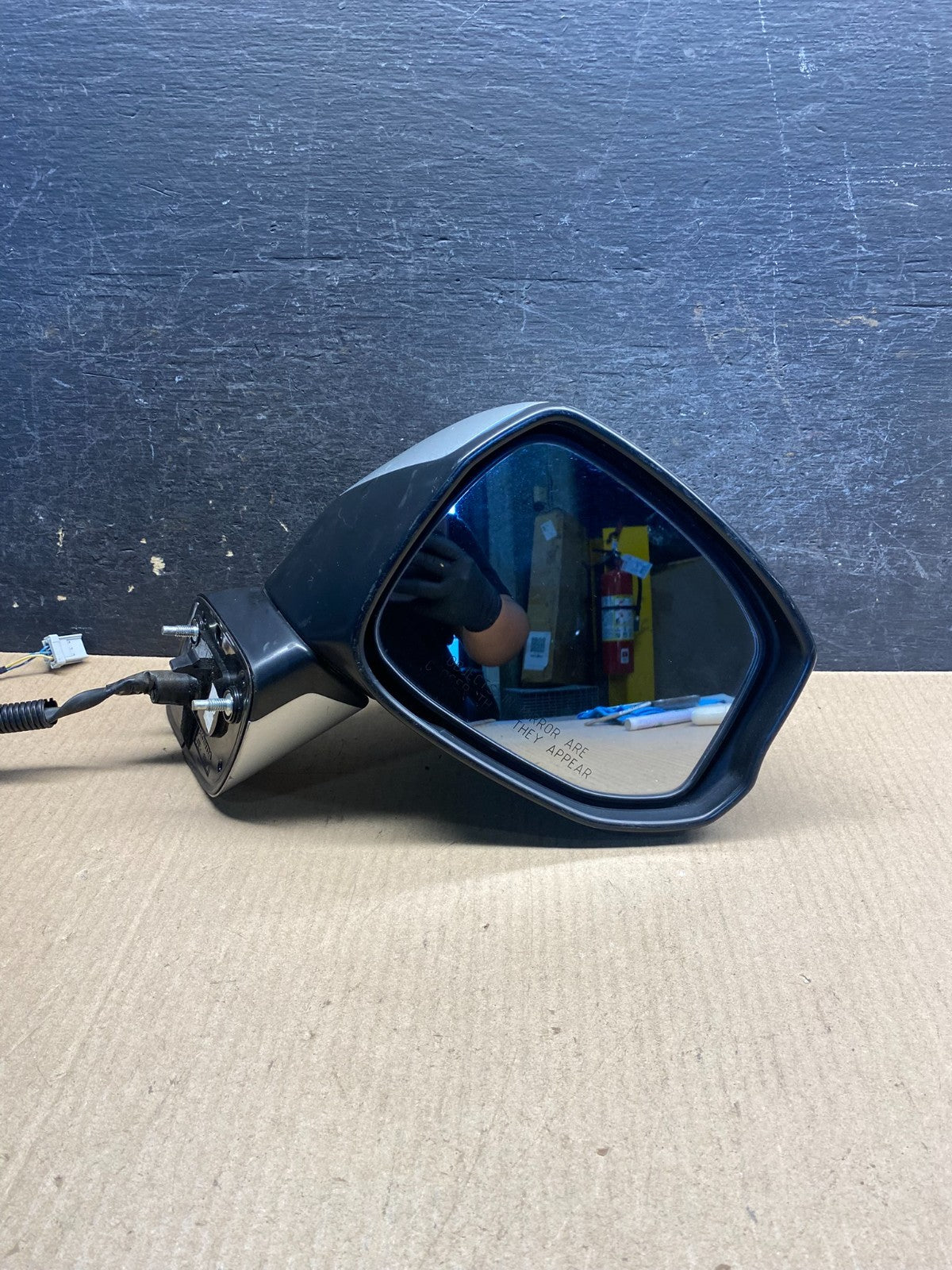 2012-2015 Honda Civic Sedan Right Passenger View Mirror AI5393 DW10