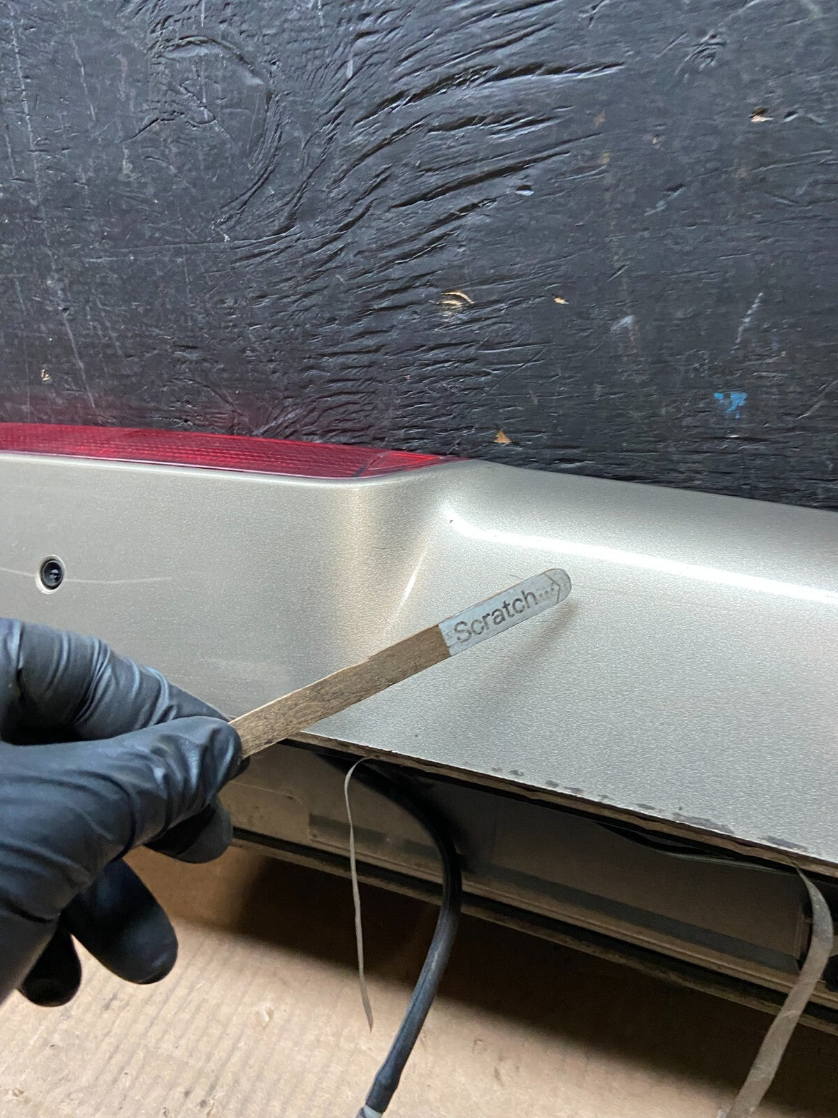 2008 2009 2010 Honda Odyssey Rear Trunk Spoiler Gate Oem I72988