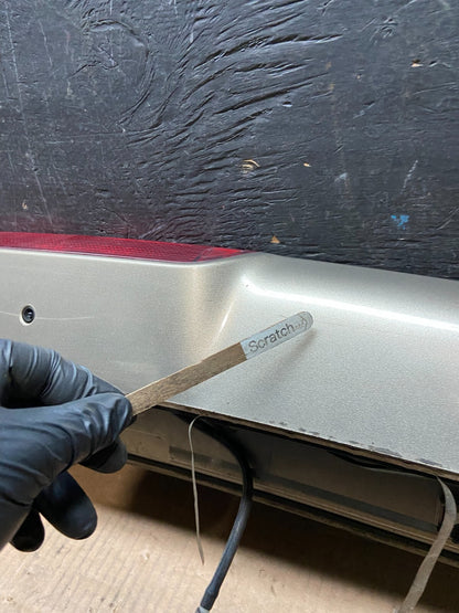 2008 2009 2010 Honda Odyssey Rear Trunk Spoiler Gate Oem I72988