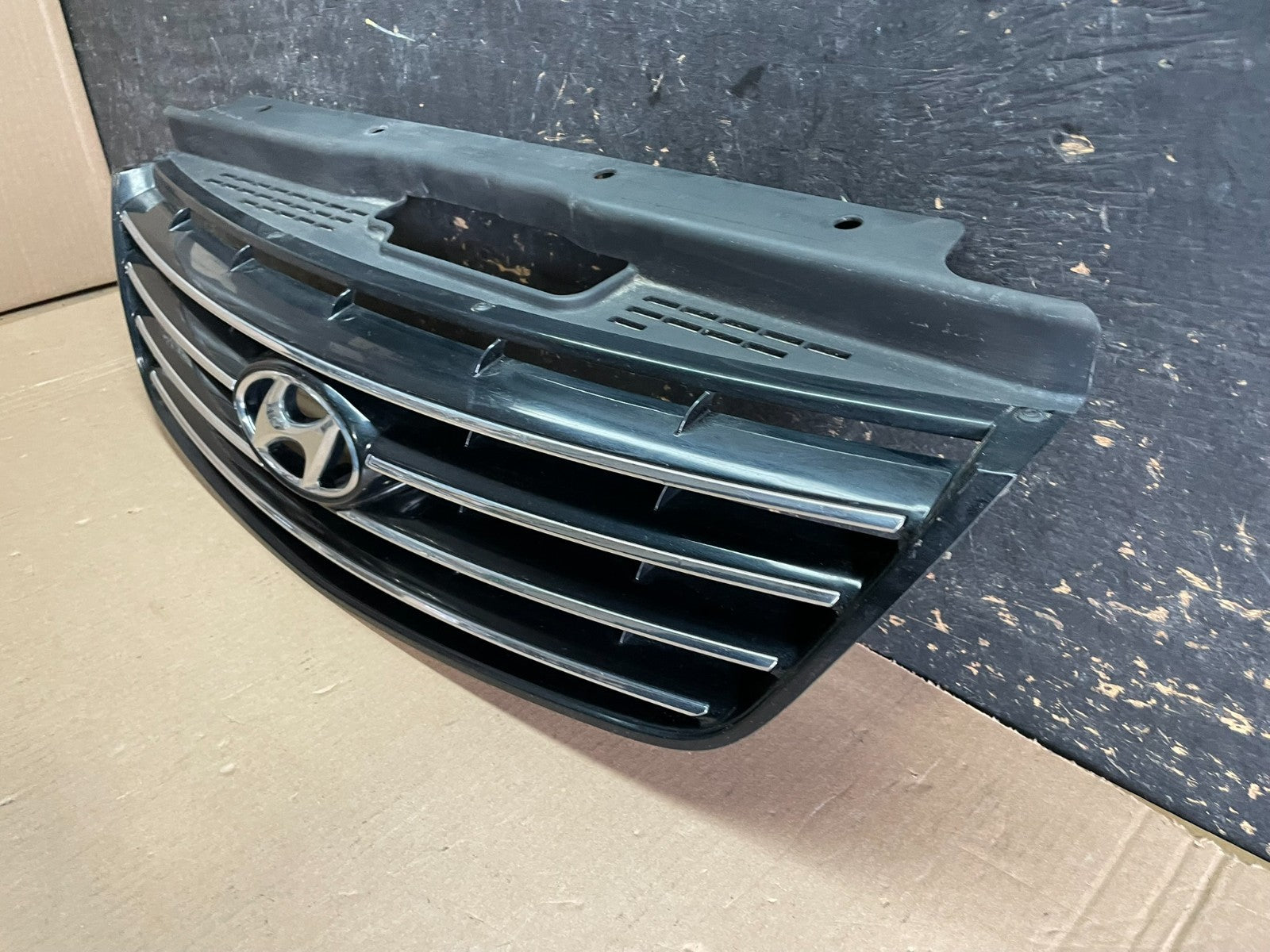 2006 to 2009 Hyundai Azera Front Upper Grill Grille W/Emblem OEM  AA1925 DG2