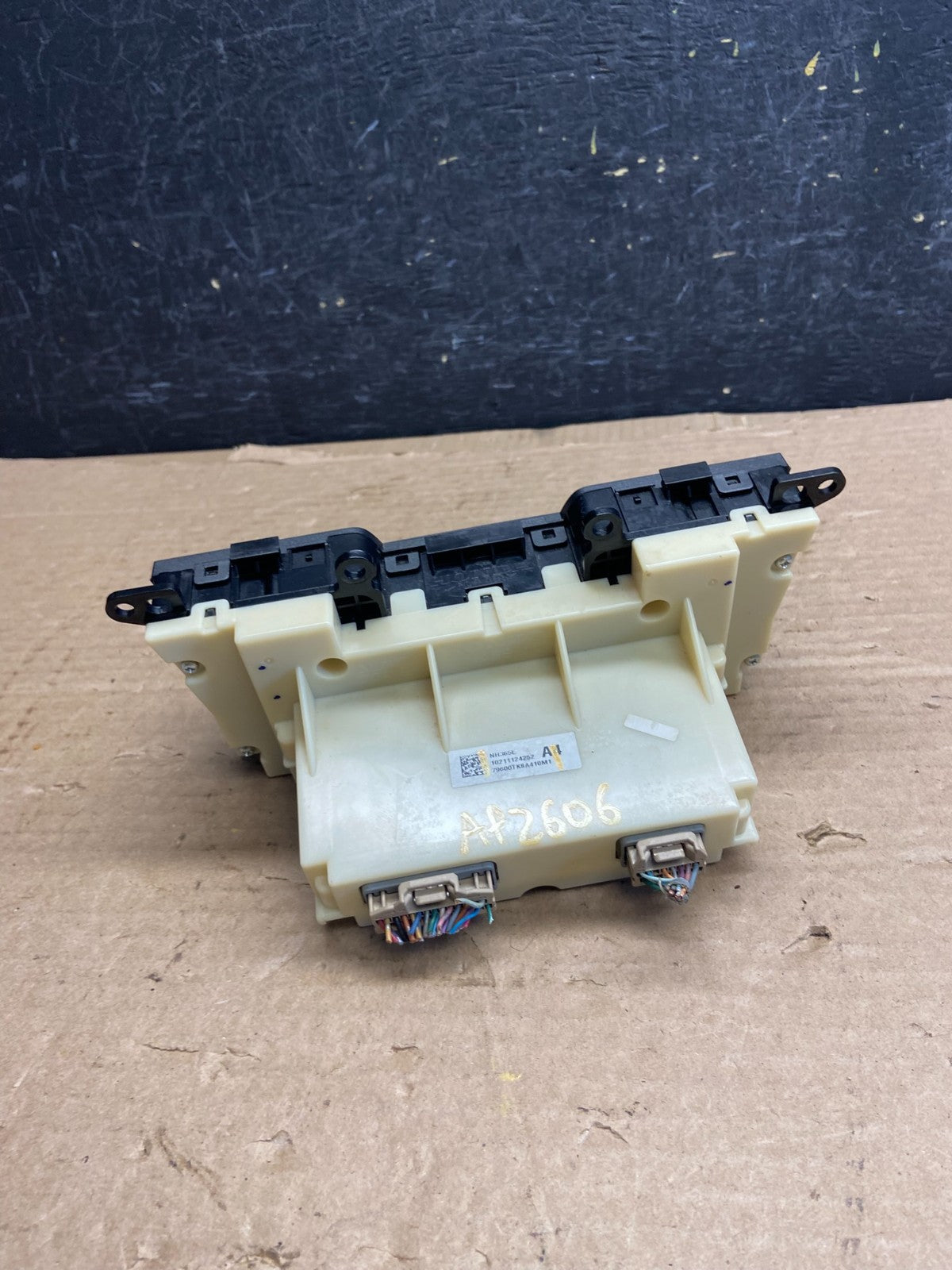 2011-2017 Honda Odyssey Dash Climate Control A/C Heater af2606 DG3