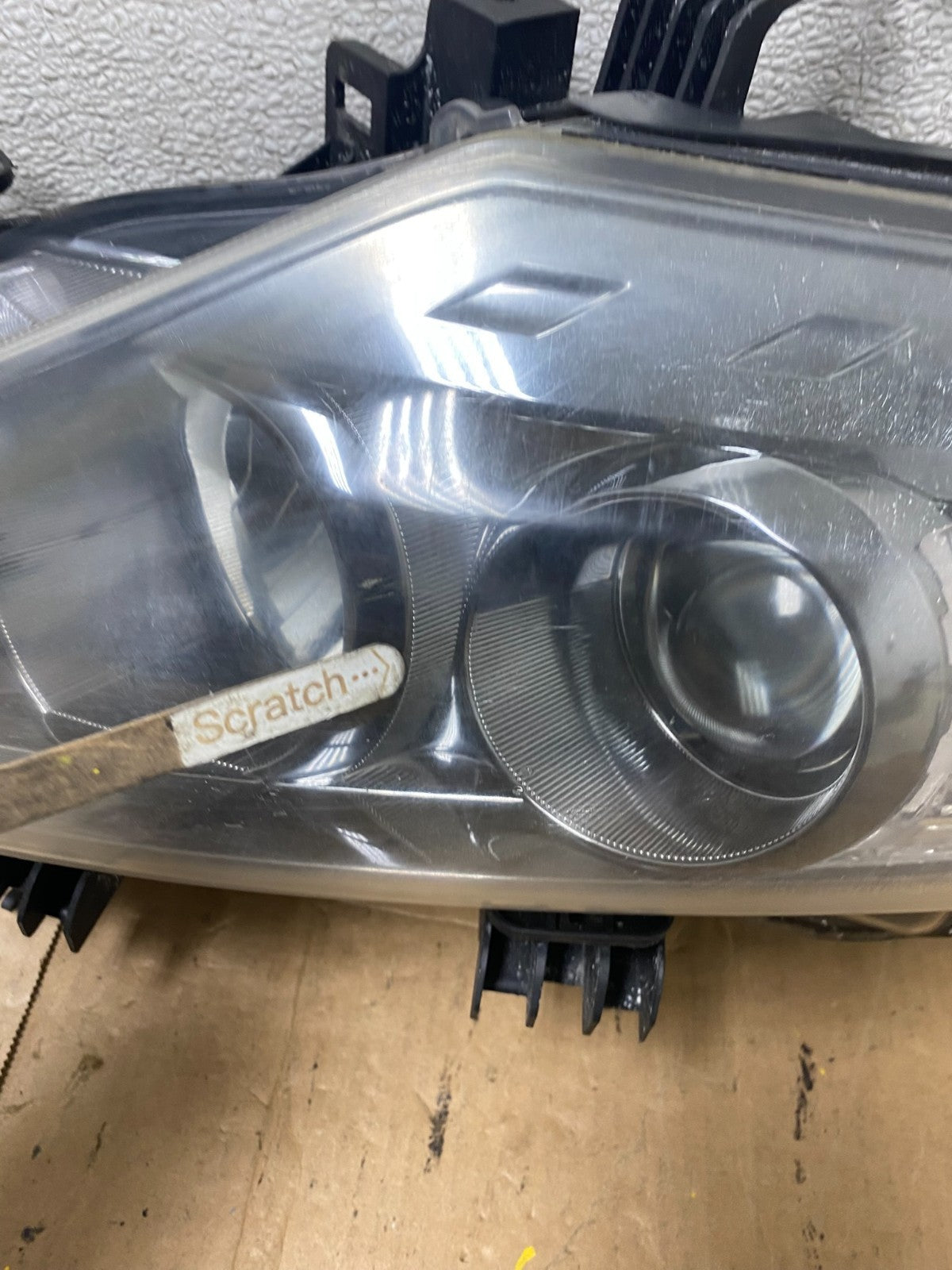 Halogen 2011 2012 2013 2014 Nissan Murano Headlights Left+Right U2734 DW4