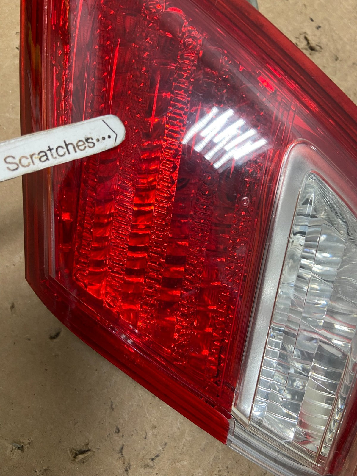 2007 2008 2009 Toyota Camry Right Passenger Rh Tail Light Inner AF8070 DW3