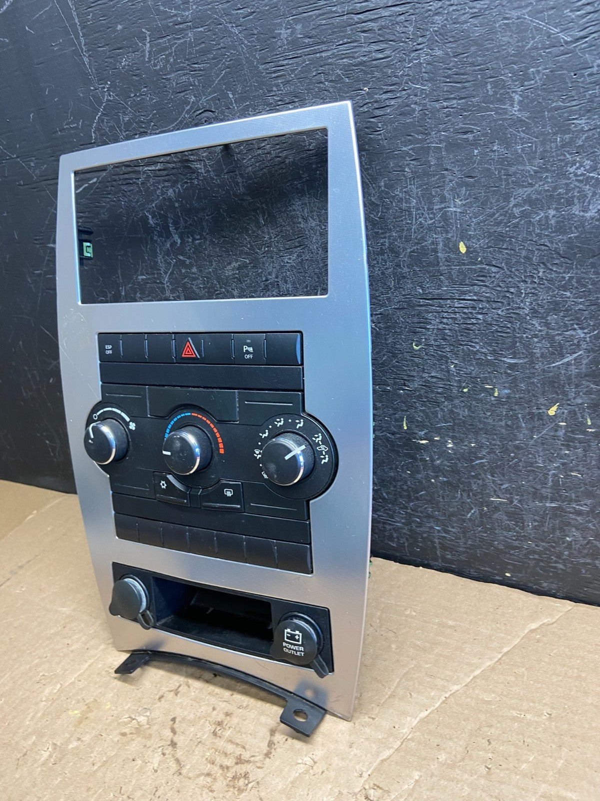 2008 to 2010 Jeep Grand Cherokee Temp AC Climate Control 55037979AA AF22134