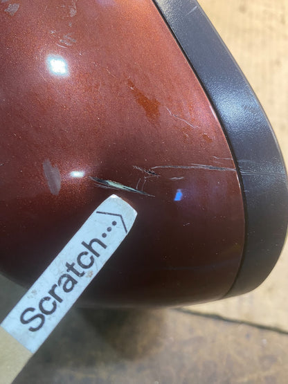 2007-2012 Mazda CX-7 Left Driver LH Side View Door Mirror Oem AB7485 MS7