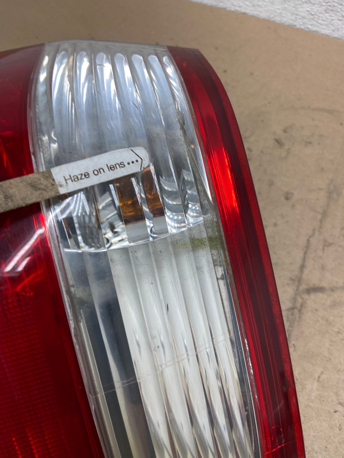 2005 2006 2007 Honda Odyssey Right Passenger RH Side Tail Light AG5569 LK4