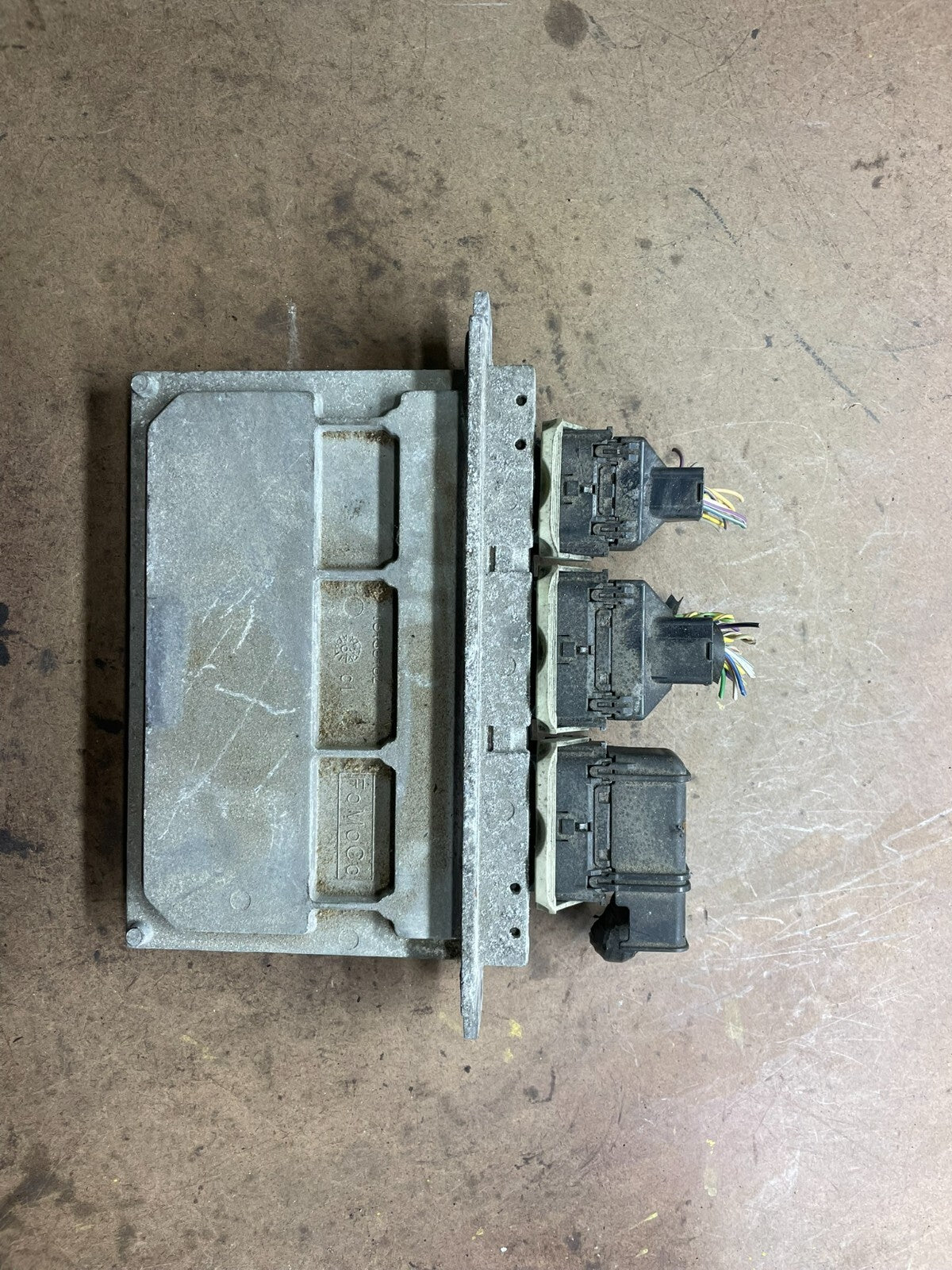 2007 Ford Edge MKX Engine Control Module ECM 7T4A-12A650-VG J1942 PS1