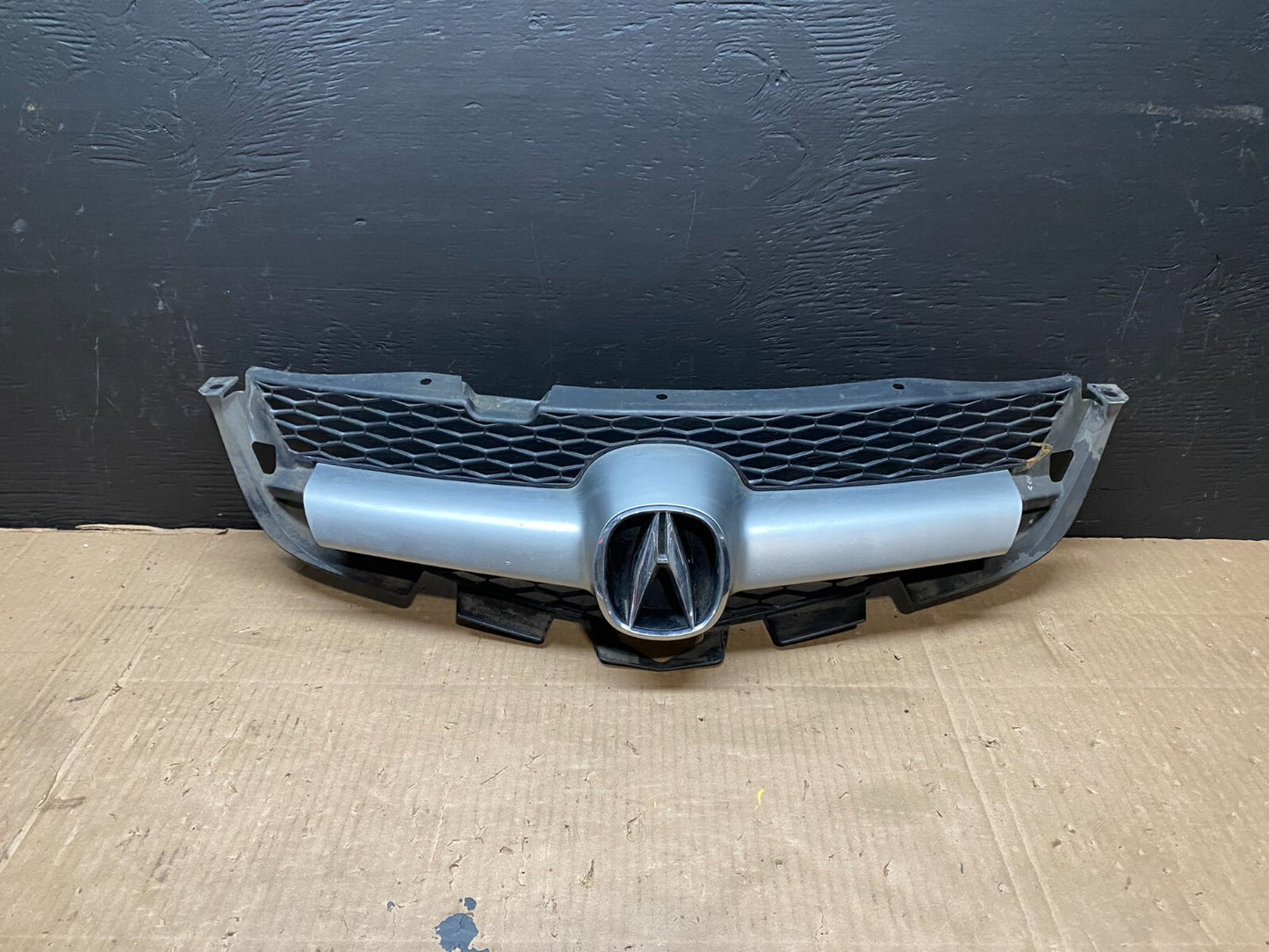 2004 2005 2006 Acura Mdx Front Upper Grill Grille 71120-S3X-A100 D4973 OEM DG10