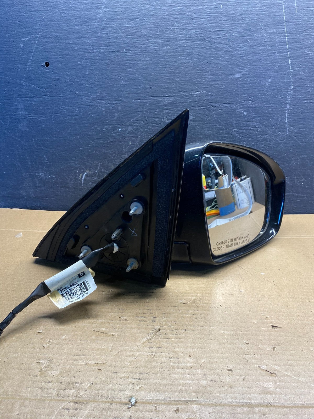 2013 to 2016 Nissan Pathfinder Right Passenger View Door Mirror AD6641 DW10