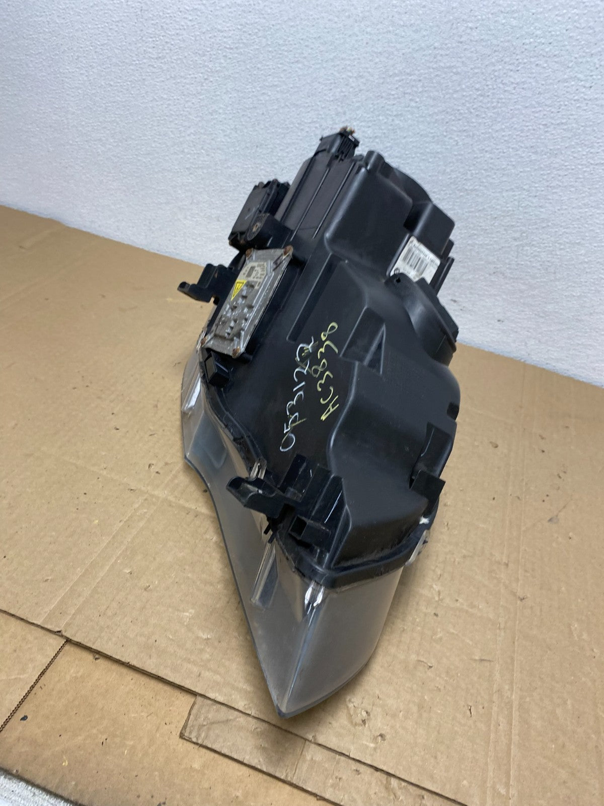2007 2008 2009 2010 Bmw X5 Left Driver Lh Side Headlight Xenon Hid AC3838 DW7