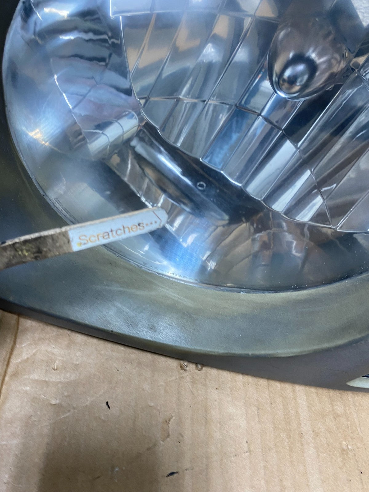 2002 2003 2004 Nissan Xterra Left+Right Side Headlights DEPO AI6519 DW3
