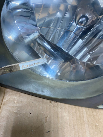 2002 2003 2004 Nissan Xterra Left+Right Side Headlights DEPO AI6519 DW3