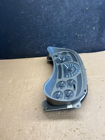 2007 2012 GMC Yukon Tahoe Sierra Speedometer Cluster Gauge AF2667 DG2